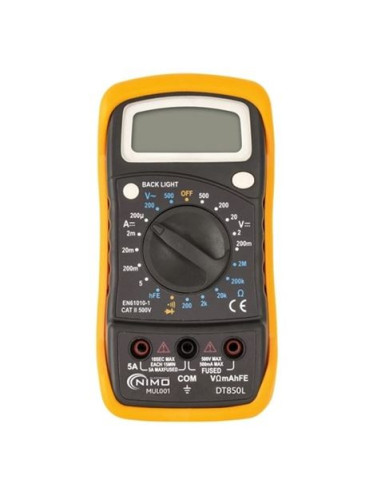 MULTIMETRO DIGITAL DT-850L