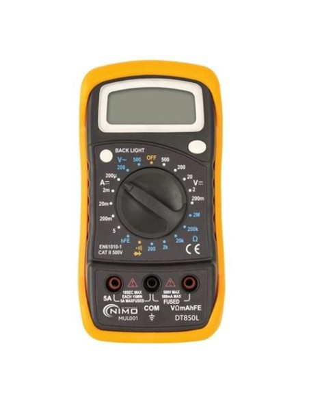 MULTIMETRO DIGITAL DT-850L