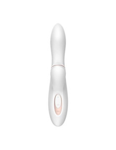VIBRADOR CON SUCCIONADOR DE CLITORIS PRO G-SPOT RABBIT SATISFYER