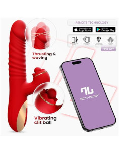 VIBRADOR DOBLE MOTOR CON ESTIMULADOR CLITORIS ASCEN INTOYOU
