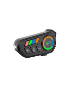 INTERCOMUNICADOR BLUETOOTH PARA CASCO CON RGB BE56 XO