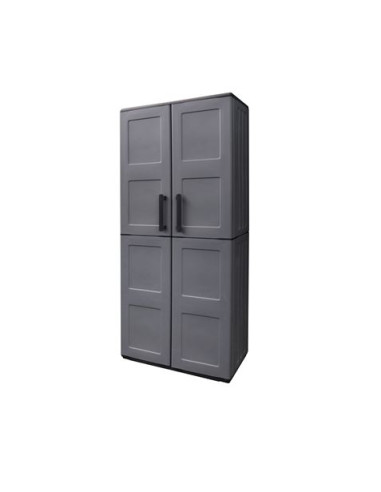 ARMARIO ALTO CON ESTANTES AJUSTABLES 680X370X1630MM ARTPLAST