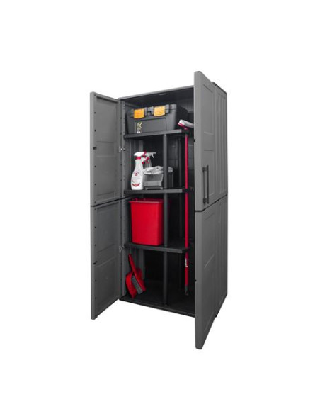 ARMARIO ALTO ESCOBERO 680X370X1630MM ARTPLAST