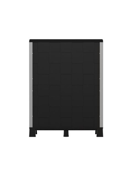 ARMARIO BAJO CON ESTANTE Y PATAS REGULABLES 680X370X900MM ARTPLAST