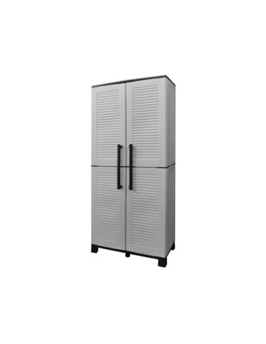 ARMARIO ESCOBERO CON PATAS REGULABLES 680X370X1690MM ARTPLAST