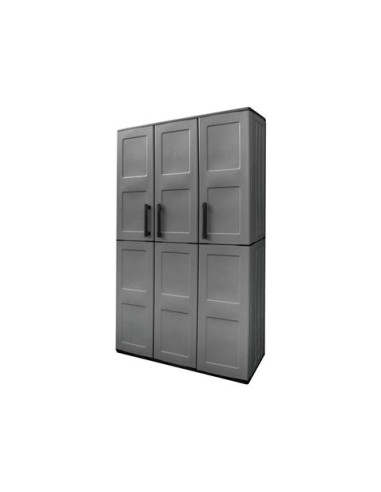 ARMARIO ALTO CON ESTANTES AJUSTABLES 1020X370X1630MM ARTPLAST