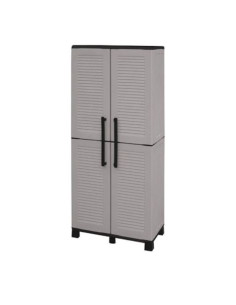 ARMARIO ALTO ESTANTES AJUSTABLES Y PATAS REGULABLES 680X370X1690MM ARTPLAST 2
