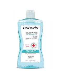 GEL DE MANOS HIGIENIZANTE 300ML BABARIA