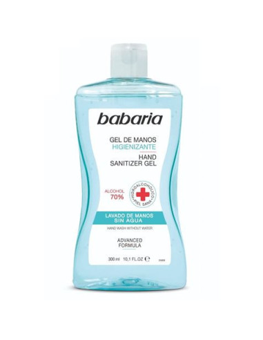GEL DE MANOS HIGIENIZANTE 300ML BABARIA