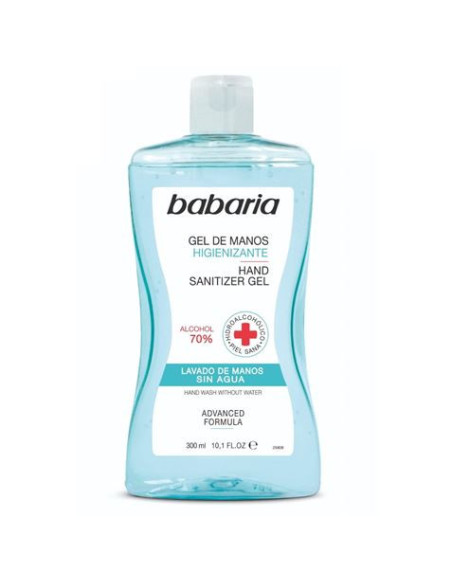 GEL DE MANOS HIGIENIZANTE 300ML BABARIA