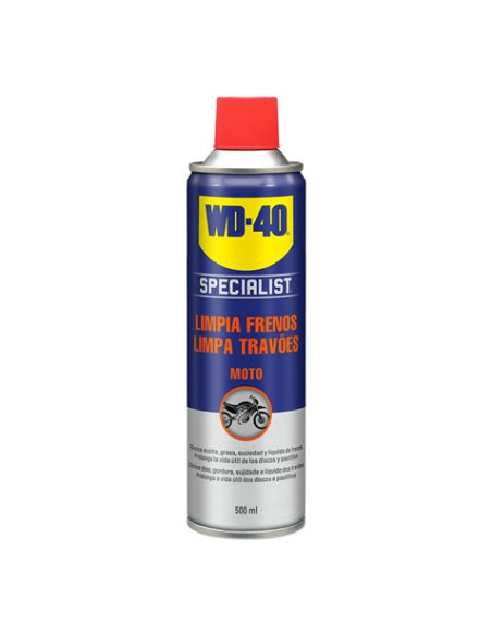 LIMPIA FRENOS 500ML 34105/34061 WD40