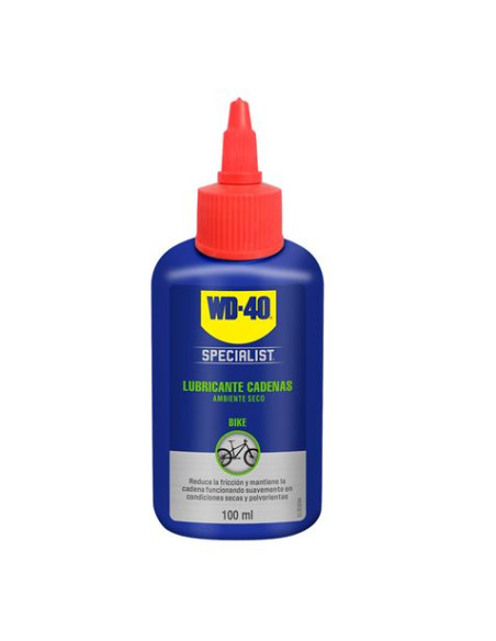 LUBRICANTE SECO PARA CADENAS 100ML 34916/4598B74 WD40 SPECIALIST