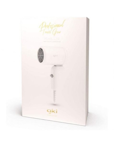SECADOR DE PELO DE VIAJE MINI 500W GKL BLANCO