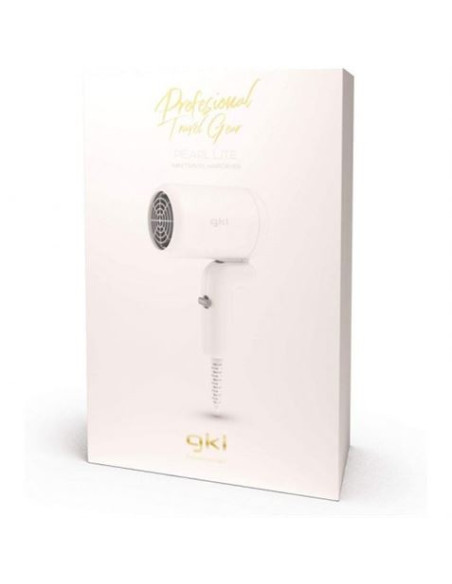 SECADOR DE PELO DE VIAJE MINI 500W GKL BLANCO