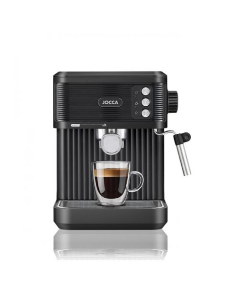 CAFETERA EXPRESO 20 BARES NEGRA JOCCA