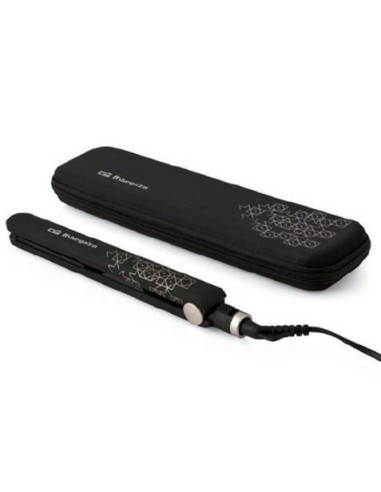 PLANCHA DE PELO CERAMICA PL 3500 NEGRA ORBEGOZO