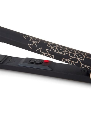 PLANCHA DE PELO CERAMICA PL 3500 NEGRA ORBEGOZO