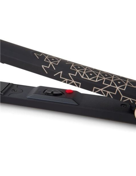 PLANCHA DE PELO CERAMICA PL 3500 NEGRA ORBEGOZO