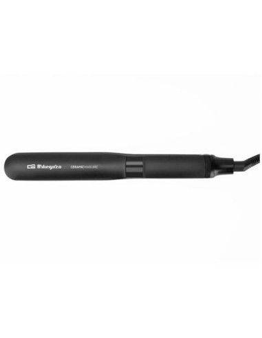 PLANCHA DE PELO IÓNICO PL 3510 NEGRA ORBEGOZO