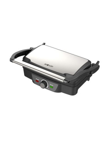 SANDWICHERA GRILL INOXIDABLE 1600W 180º MUVIP
