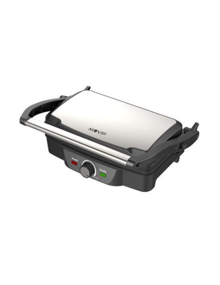 SANDWICHERA GRILL INOXIDABLE 1600W 180º MUVIP