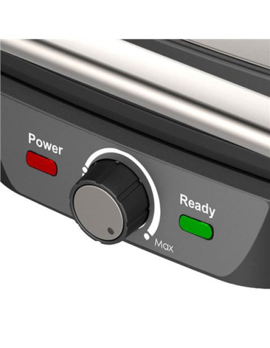 SANDWICHERA GRILL INOXIDABLE 1600W 180º MUVIP