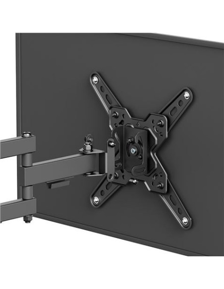 SOPORTE CON BRAZO TV 13-43 DOBLE EXTENSION CROMAD