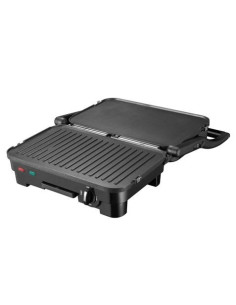 SANDWICHERA INOX 1800W 180º PLACAS REVERSIBLES MUVIP