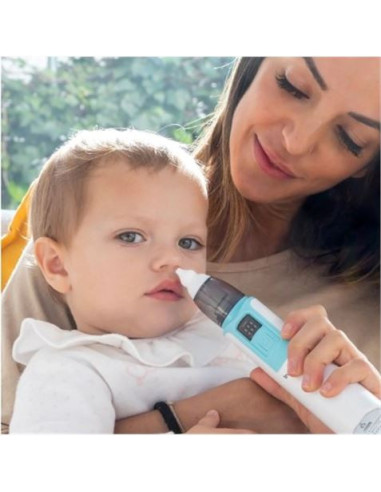 ASPIRADOR NASAL PARA BEBES | SILENCIOSO | 6 VELOCIDADES | INNOVAGOODS