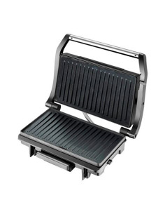 SANDWICHERA INOX GRILL 1500W TEMPERATURA REGULABLE MUVIP 2