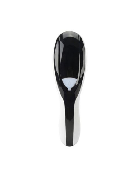CEPILLO PARA MASAJE DE CABEZA CON FUNCION VAPOR Y LUZ NEGRO MARIELLE