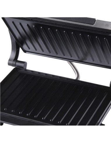 SANDWICHERA INOX GRILL 750W MUVIP