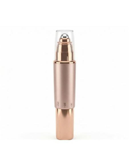 MASAJEADOR DE OJOS CON FUNCION VIBRACION DORADO MARIELLE