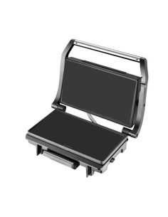 SANDWICHERA INOX PLACA LISA 1500W TEMPERATURA REGULABLE MUVIP 2