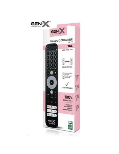 MANDO UNIVERSAL GRANDE PARA TELEVISORES TCL TCLG-2110 GEN-X 2