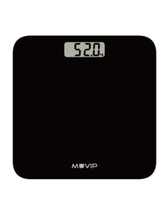 BASCULA DIGITAL BAÑO BLACK DESIGN MUVIP