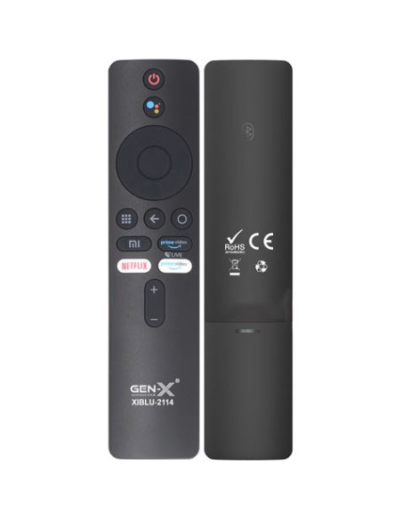 MANDO UNIVERSAL BLUETOOTH PARA TELEVISORES XIAOMI XIBLU-2114 GEN-X