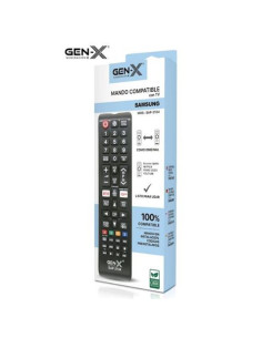 MANDO UNIVERSAL PEQUEÑO PARA TELEVISORES SAMSUNG SAP-2104 GEN-X 2