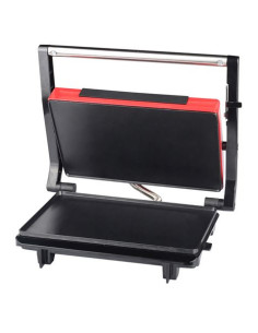 SANDWICHERA INOX PLACA LISA 750W ROJA MUVIP