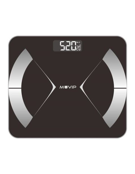 BASCULA DIGITAL BODY MUSCLE BLUETOOTH MUVIP