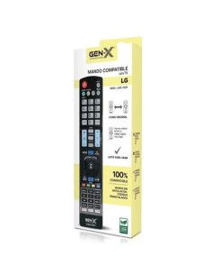 MANDO UNIVERSAL GRANDE PARA TELEVISORES LG LGG-2101 GEN-X 2