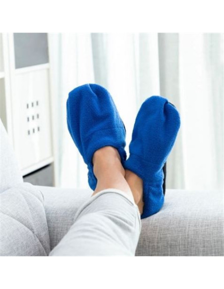 ZAPATILLAS DE CASA CALENTABLES EN MICROONDAS | FACIL LIMPIEZA | INNOVAGOODS