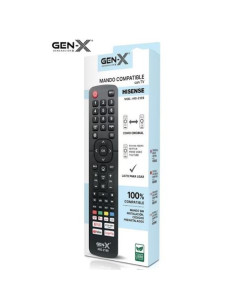 MANDO UNIVERSAL GRANDE PARA TELEVISORES HISENSE HIG-2109 GEN-X 2