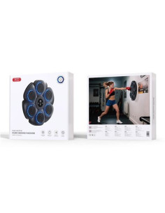 MAQUINA DE BOXEO INTELIGENTE CON MUSICA SF02 XO 2