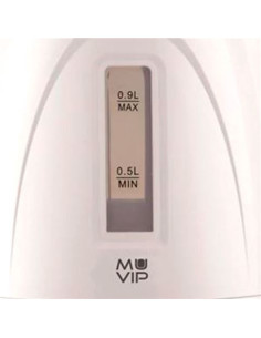 HERVIDOR DE AGUA 0.9 LITROS 1300W MUVIP 2