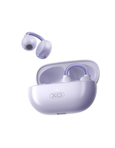 AURICULARES TWS PEARL CLIP G40 VIOLETA XO