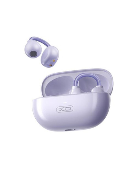 AURICULARES TWS PEARL CLIP G40 VIOLETA XO