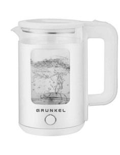 HERVIDOR DE AGUA 1.8 LITROS 150W BLANCO INOX GRUNKEL