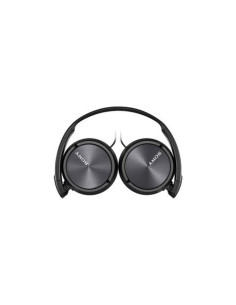 AURICULAR DIADEMA PLEGABLE CON MICRÓFONO NEGRO SONY 2