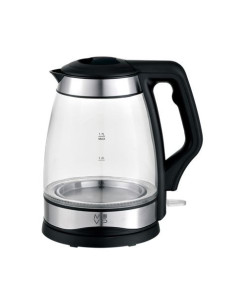 HERVIDOR DE AGUA CRISTAL INOX 1.7 LITROS 2200W MUVIP